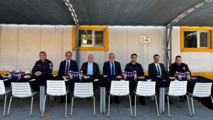İlçe Millî Eğitim müdürü Fahri Kırmızı Süleymanpaşa kaymakamı Mahmut Nedim TUNÇER ile Asyaport Liman A.Ş.nin Düzenlediği Programa Katıldı