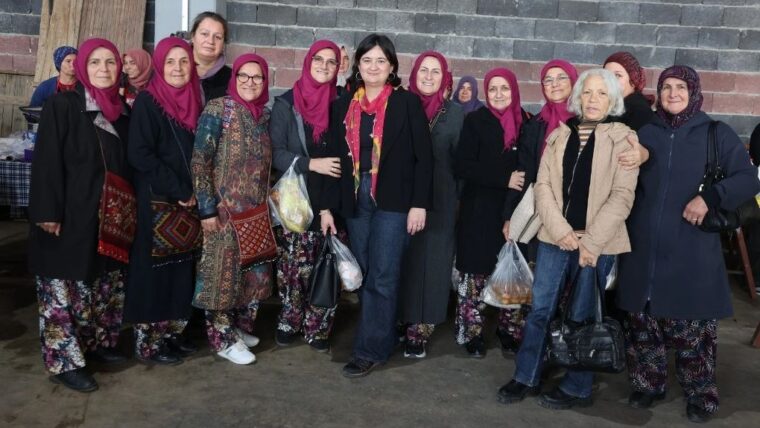 KADIN EMEĞİ EDİRNE'DE BULUŞTU