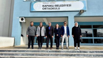 Kapaklı ve Çerkezköy’de “Yenilikçi Sınıf” Ön Keşif Çalışmaları ve Stem Bilgilendirmeleri Gerçekleştirildi