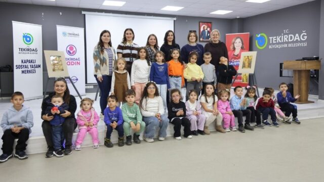 KAPAKLI’DA MİNİK ELLER TARİHİN İZİNİ SÜRDÜ