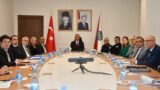 Karayolu Trafik Güvenliği Stratejisi İl Yürütme Kurulu Toplantısı Yapıldı