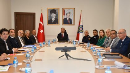 Karayolu Trafik Güvenliği Stratejisi İl Yürütme Kurulu Toplantısı Yapıldı