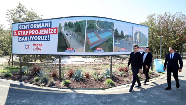 KENT ORMANI’NA YENİ YATIRIMLAR