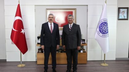 KÜTAHYA DUMLUPINAR ÜNİVERSİTESİ REKTÖRÜ’NDEN NAMIK KEMAL ÜNİVERSİTESİ REKTÖRÜNE ZİYARET
