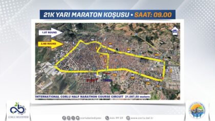 Maraton Günü Trafiğe Kapanacak Yollar ve Kaçış Noktaları Belli Oldu