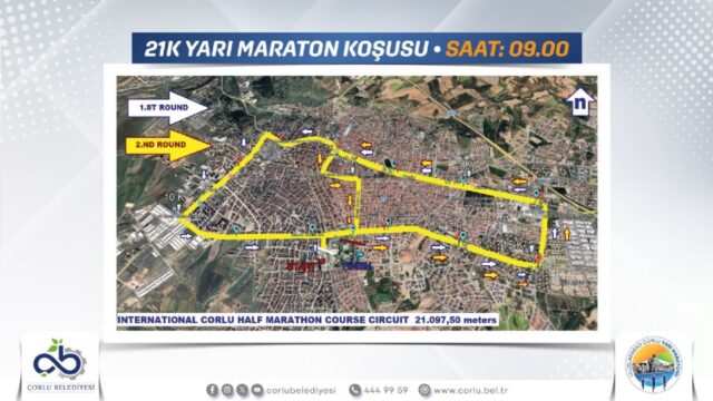 Maraton Günü Trafiğe Kapanacak Yollar ve Kaçış Noktaları Belli Oldu