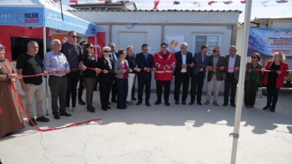 MARMARAEREĞLİSİ’NDE AFETLERE MÜDAHALE GÜCÜNÜ ARTIRACAK MERKEZ HİZMETE AÇILDI