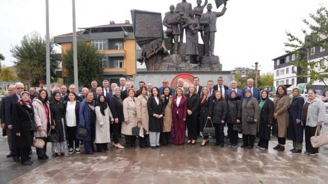 MUHTARLAR GÜNÜ ERGENE’DE KUTLANDI!