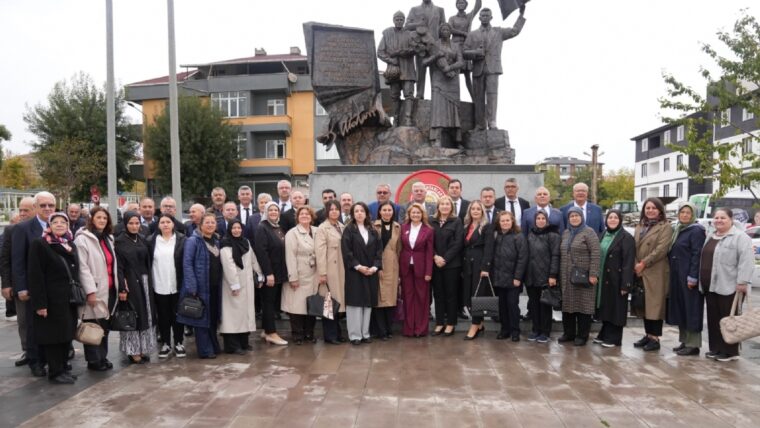 MUHTARLAR GÜNÜ ERGENE'DE KUTLANDI!