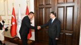 Muhtarlar Günü Münasebetiyle Vali Vekili Çek’e Ziyaret