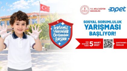 ÖĞRENCİLER, “TERTEMİZ YARINLAR” İÇİN SOSYAL SORUMLULUK KAMPANYASI DÜZENLEYECEK