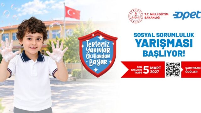 Öğrenciler, “Tertemiz Yarınlar” İçin Sosyal Sorumluluk Kampanyası Düzenleyecek