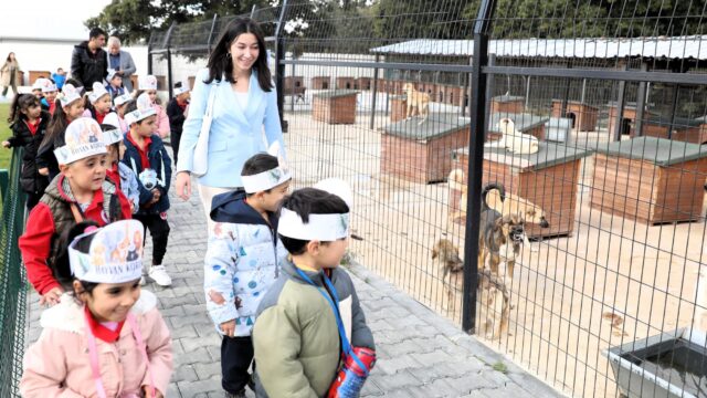 ÖĞRENCİLERDEN SEVİMLİ DOSTLARIMIZA ZİYARET