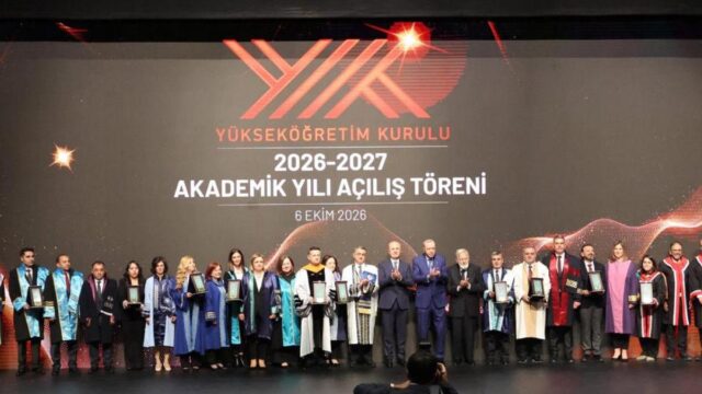 ÖĞRETİM ÜYEMİZ 2026 YÖK ÜSTÜN BAŞARI ÖDÜLLERİ JÜRİSİNDE YER ALDI