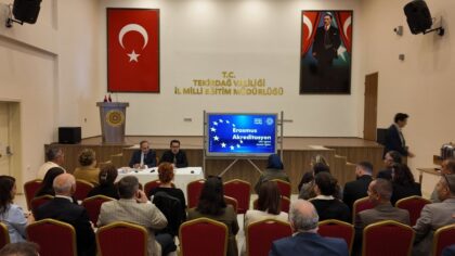 Okul Eğitimi Alanında Erasmus+ Konsorsiyum Toplantısı Gerçekleştirildi