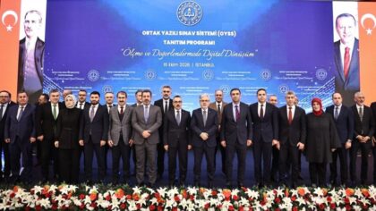 “Ortak Yazılı Sınav Sistemi” Tanıtım Programı Düzenlendi
