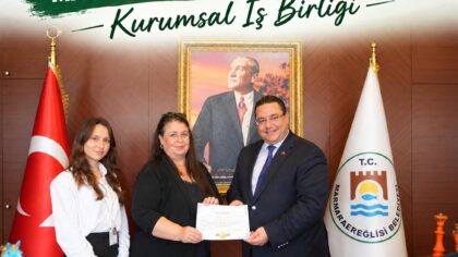 Marmaraereğlisi Belediyesi ile Doğa Koleji Arasında Eğitim İş Birliği