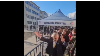 ÇERKEZKÖY TSO SEÇİMİNDE AHMET ÇETİN VE SARI LİSTEYE GÜÇLÜ DESTEK