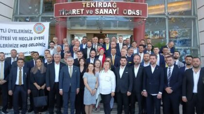 Cengiz Günay TTSO’da 5. Dönemine Seçildi