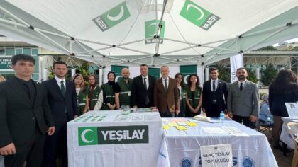 Ülkü Ocakları İl Başkanı Zıvalıoğlu’ndan NKÜ Öğrenci Topluluklarına Ziyaret