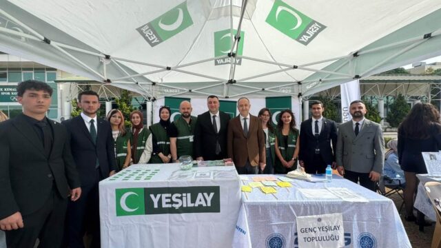 Ülkü Ocakları İl Başkanı Zıvalıoğlu’ndan NKÜ Öğrenci Topluluklarına Ziyaret