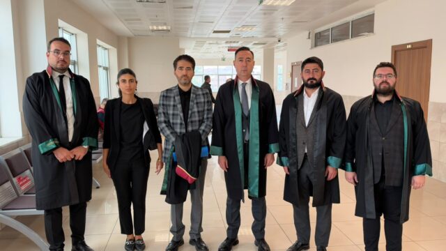 TEKİRDAĞ BAROSU, İKİ POLİS MEMURUNUN ŞEHİT EDİLDİĞİ DAVANIN İLK DURUŞMASINA KATILDI