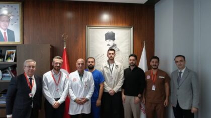 Şehir Hastanesi Voleybol Takımından Destek Çağrısı