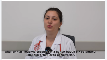 Okullar Açıldı, Çocuklarda Enfeksiyonlara Dikkat!