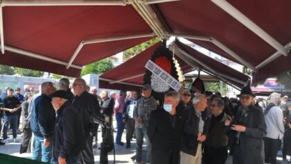 Can Tetik ve Emekli Öğretmen Şeref Altınsoy Son Yolculuklarına Uğurlandı