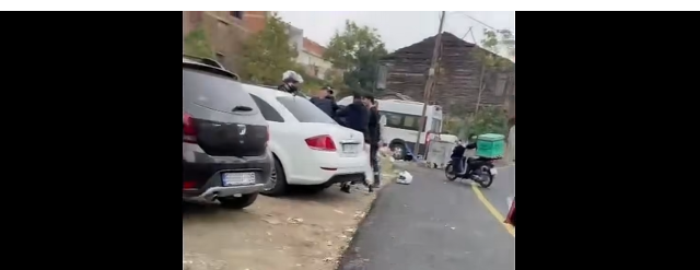Tekirdağ’da Kurye İle Bir Kişi Arasında Gerginlik Yaşandı