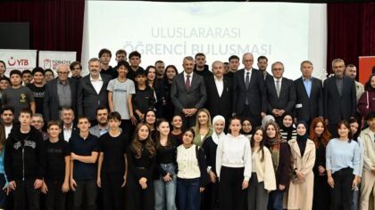 Prof. Dr. Mustafa Şentop, Edirne’de Uluslararası Öğrencilerle Buluştu