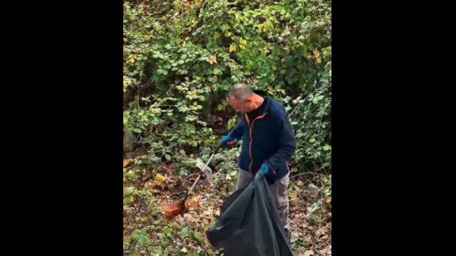 Saray’da Kanara Kanyonu’nda Kapsamlı Temizlik Çalışması