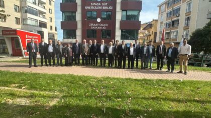 Trakya’daki Süt Üreticilerinin Sorunları Süleymanpaşa’da Masaya Yatırıldı