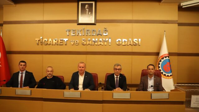 Tekirdağ TSO’da Hakan Şık Yeniden Meclis Başkanı Seçildi