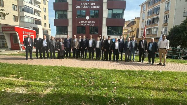 Trakya’daki Süt Üreticilerinin Sorunları Süleymanpaşa’da Masaya Yatırıldı