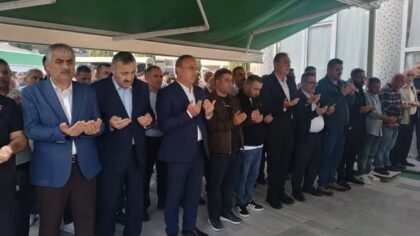 Şehit Babası Fikret Güzelsoy Son Yolculuğuna Uğurlandı