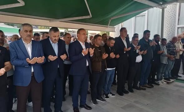 Şehit Babası Fikret Güzelsoy Son Yolculuğuna Uğurlandı
