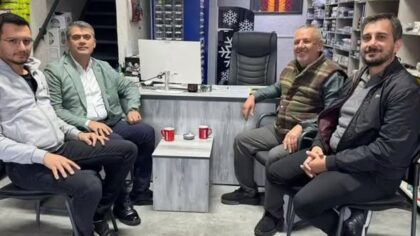 AK Parti Tekirdağ Teşkilatı Sahada: Gönül Ziyaretleri İçin Güne Başladılar