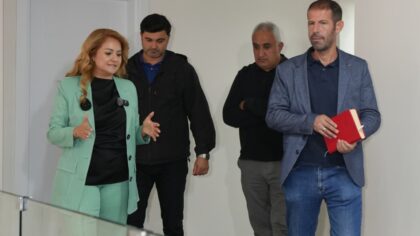 BAŞKAN MÜGE YILDIZ TOPAK: ‘ÇOCUKLARIMIZIN VE GENÇLERİMİZİN HAYALLERİNE DESTEK OLUYORUZ!’