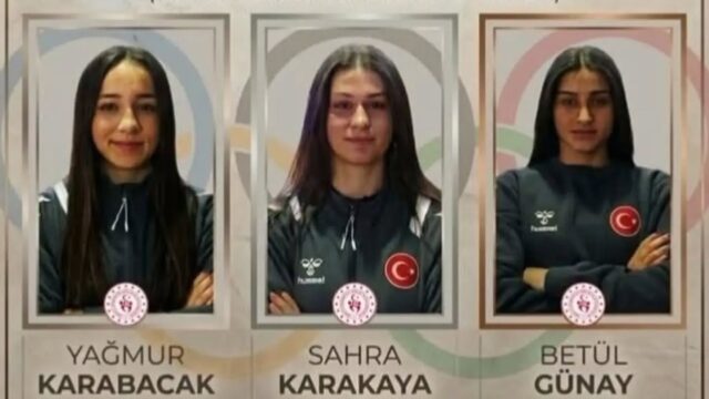 Kadınlar Güreşte Balkan Şampiyonu Tekirdağ’dan
