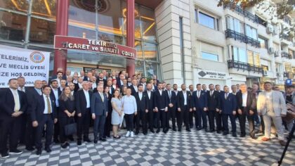 Cengiz Günay ve Ekibi Güven Tazeledi