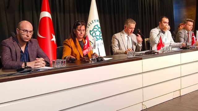 SÜLEYMANPAŞA’DA KENTSEL DÖNÜŞÜM PLANI OY BİRLİĞİYLE KABUL EDİLDİ!