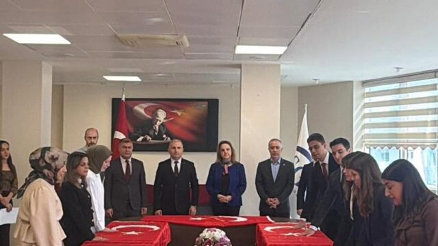 Tekirdağ SGK’da Aday Memurlar Yemin Ederek Asalete Geçti