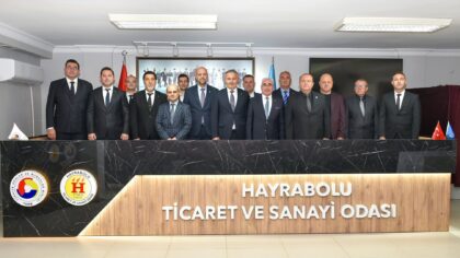 HAYRABOLU TİCARET ve SANAYİ ODASI ORGAN SEÇİMLERİ GERÇEKLEŞTİRİLDİ…