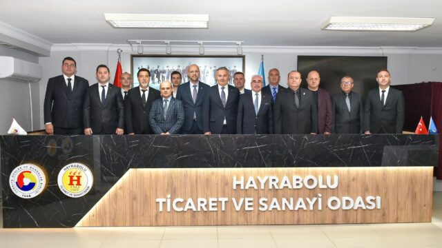 HAYRABOLU TİCARET ve SANAYİ ODASI ORGAN SEÇİMLERİ GERÇEKLEŞTİRİLDİ…