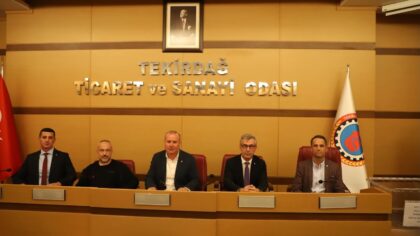 Özkan Öğütür, Tekirdağ TSO Meclis Kâtip Üyeliğine Seçildi