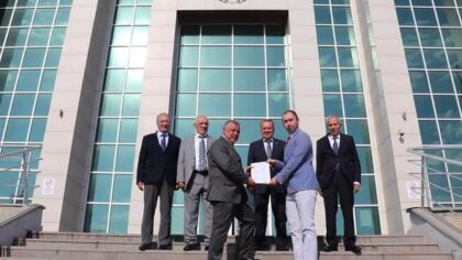 TEKİRDAĞ TİCARET BORSASINDA SEÇİM MAZBATALARI TESLİM ALINDI