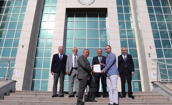 TEKİRDAĞ TİCARET BORSASINDA SEÇİM MAZBATALARI TESLİM ALINDI