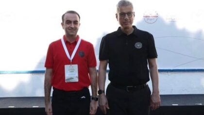 Tekirdağ İl Sağlık Müdürü Çağatay Onar, 81 İl Sağlık Müdürleri Toplantısına Katıldı