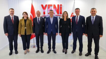 ÖZGÜR ÖZEL’E TEKİRDAĞ ÇIKARMASI! BAŞKANLAR GENEL MERKEZDE BULUŞTU